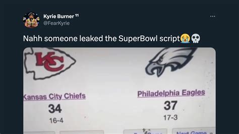 Here's the Truth. Snopes. Alleged 2024 Super Bowl 'Script' Is Spreading Across Social Media. Here's the Truth. Story by Jack Izzo • 1w.